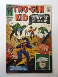 Two-Gun Kid #85 (1967) VG Condition manufactured w/ 1 staple