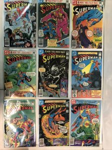 Superman (1980) Complete Set # 350-423 (VF/NM) DC Comics