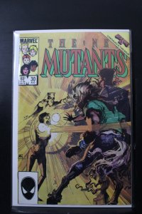The New Mutants #30 Direct Edition (1985)