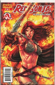 Red Sonja #23 Prado Cover (2007) Red Sonja