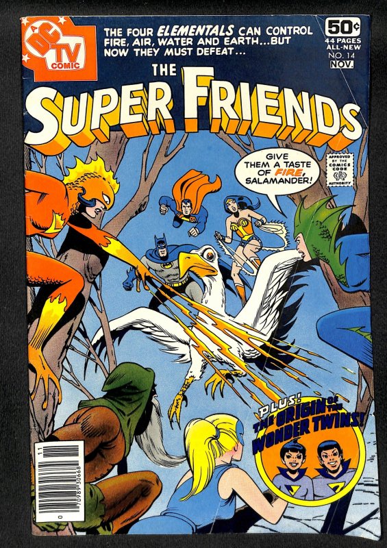 Super Friends #14 (1978)