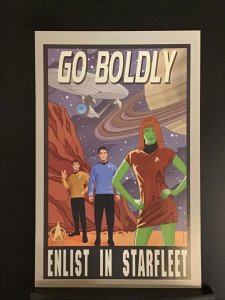 Star Trek #3 Variant Cover (2011)