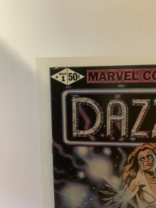 Dazzler #1 3/81 1 Marvel, JR JR art, VF+, 1st Direct Distribution Only