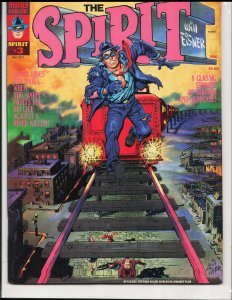 The Spirit #3 (1974) The Spirit