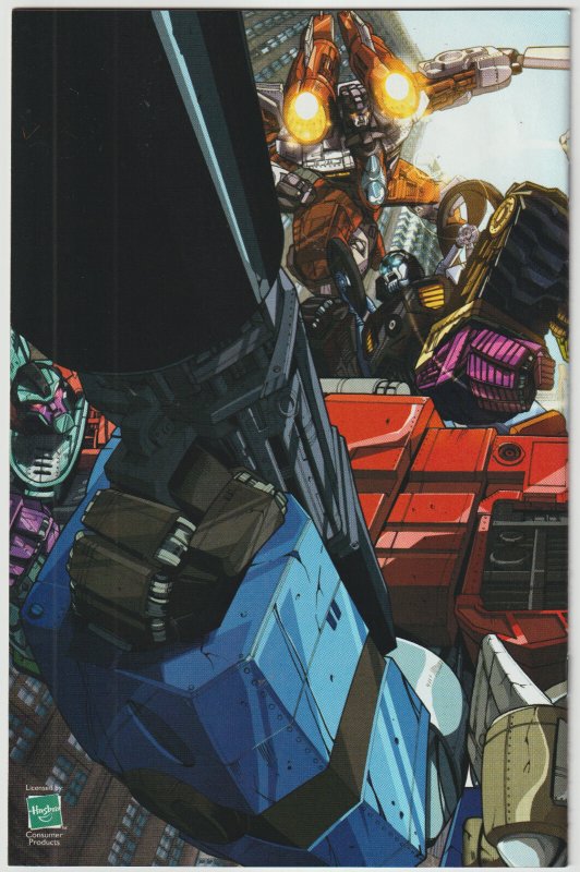 Transformers Armada #1 (Jul 2002, Dreamwave), VFN (8.0), wraparound gatefold cvr