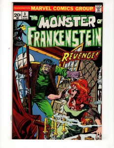 The Frankenstein Monster #3 (1973)      / MC#37