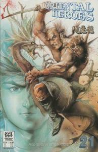 Oriental Heroes #21 VF/NM; Jademan | save on shipping - details inside