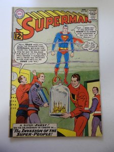 Superman #158 (1963) VG+ Condition