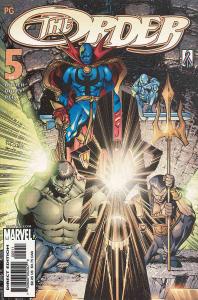 Order, The #5 VF/NM ; Marvel | Defenders 17