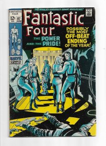 Fantastic Four #87 (1969)
