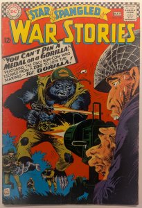 Star Spangled War Stories #126 (1966) Sgt. Pinky Donovan