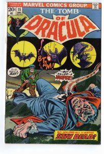 Tomb of Dracula #15 (1973)