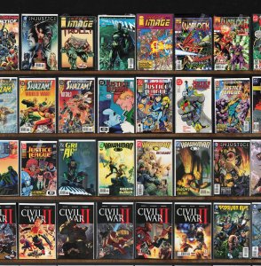 Huge Lot 150+ Comics with Green Arrow, Justice League, Black Panther & More!