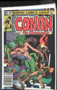 Conan the Barbarian #134 (1982) Conan