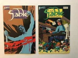 LOT of 13- JON SABLE-FREELANCE #2,7,8,11,26,32,33,35,37,40,42,45,46 F/VF (A80)