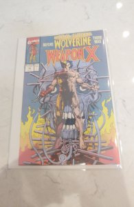 Marvel Comics Presents #72 (1991) 1st appearance of Weapon x