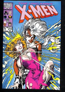 The Uncanny X-Men #214 (1987)