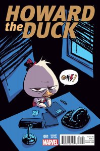 HOWARD THE DUCK 1 (2015) YOUNG VARIANT (NEAR MINT)