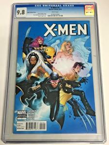 X-MEN#1 CGC 9.8  2010 COIPEL VARIANT MARVEL COMICS