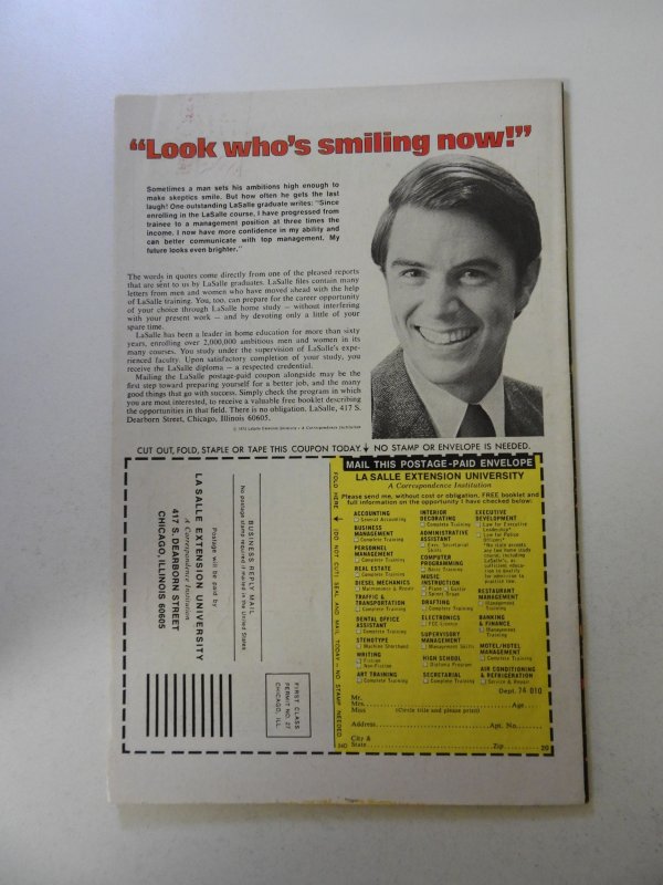 Marvel Presents #4 (1976) FN+ condition