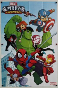 Super Hero Adventure 2018 Folded Promo Poster [P56] (36 x 24) - New!