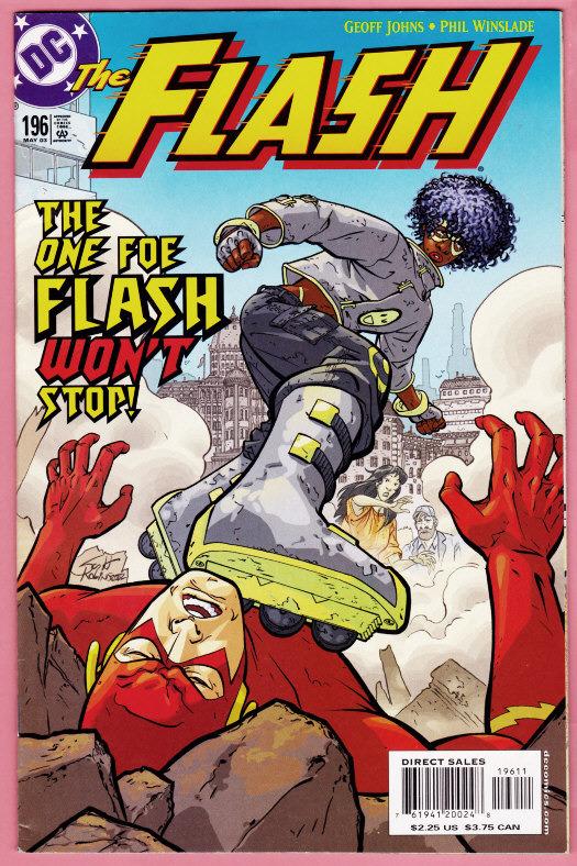 Flash #196..2nd Series.... 7.0-F/VF