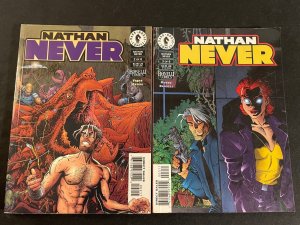 NATHAN NEVER #2, 3 Trade Paperbacks