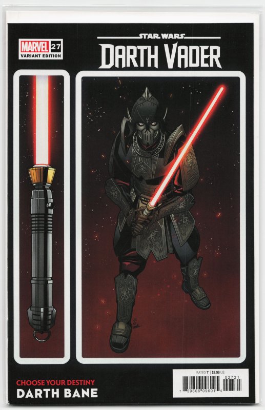 Star Wars: Bounty Hunters #26 Sprouse Cover (2022) Star Wars