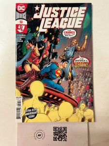 Justice League #50 NM DC Comic Book Superman Batman Wonder Woman Flash 4 MS46