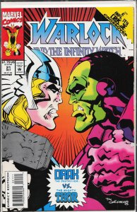Warlock and the Infinity Watch #21 (1993) Warlock and the Infinity Watch