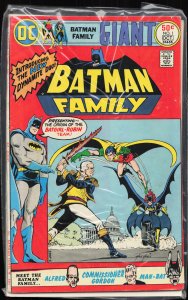 The Batman Family #1 (1975) Batgirl and Robin