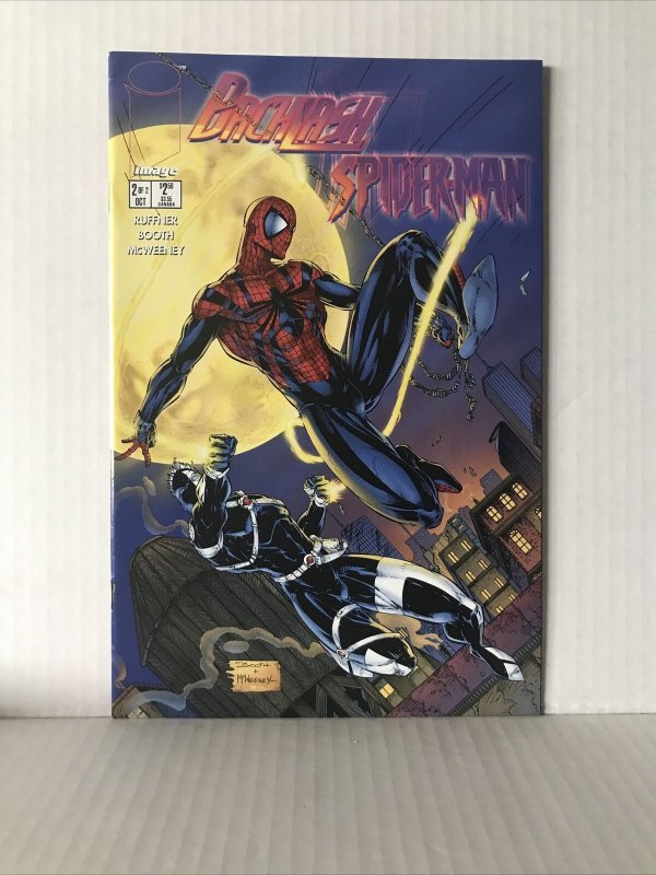 Backlash/Spider-Man 1 And 2 Trade Paperback