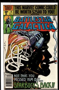 Battlestar Galactica #19 (1980) Battlestar Galactica