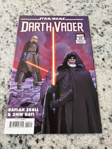 Darth Vader # 45 NM 1st Print Variant Cover Marvel Comic Book Darth Vader 6 J435
