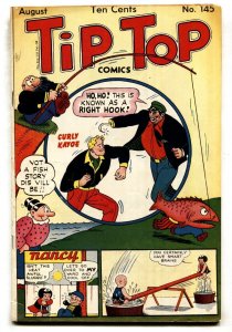 Tip Top Comics #145--hook hand cover--1948- -Li'l Abner-- Fritzi Ritz --comic...