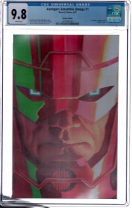 Avengers Assemble Omega Ross Cover (2023) The Avengers