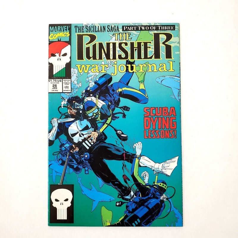 Punisher War Journal #26 (1988 Series) Jan 1991 Part 2 0f 3