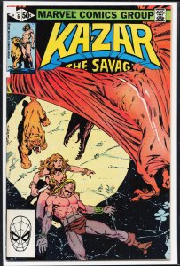 Ka-Zar the Savage #6 (1981) Ka-Zar