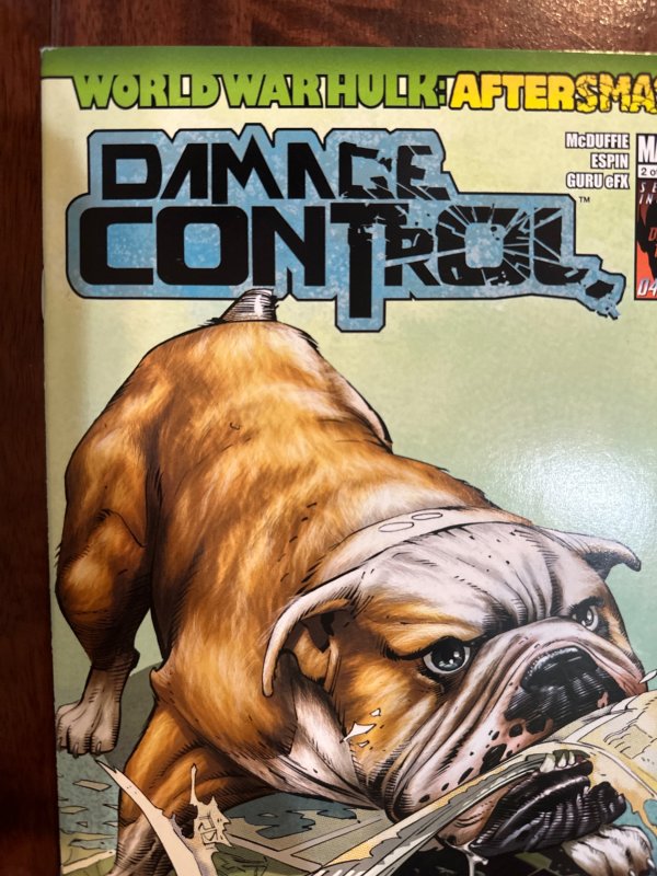 World War Hulk Aftersmash: Damage Control #2 (2008)