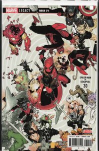 Spider-Man/Deadpool #30 (2018) Spider-Man