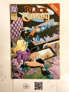 Black Canary #6 VF-NM DC Comic Book 5 TJ85