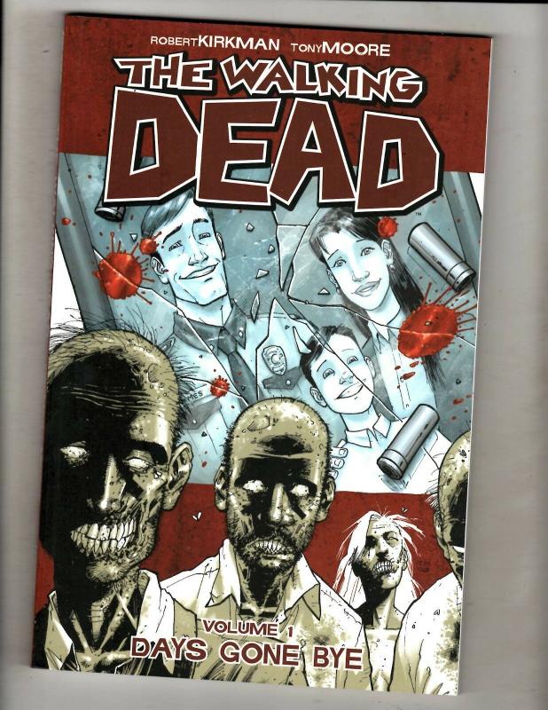 The Walking Dead Vol. # 1 Image Comics TPB Graphic Novel Comic Book 17th Pr J346