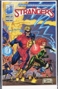 The Strangers #4 (1993) Strangers