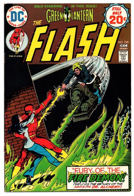 The Flash #230 (Nov-Dec 1974, DC) - Very Fine