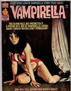 Vampirella #54 (1976)  - [NSC•MG5]