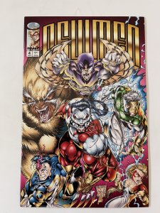 New Men #4  - NM+  (1994)