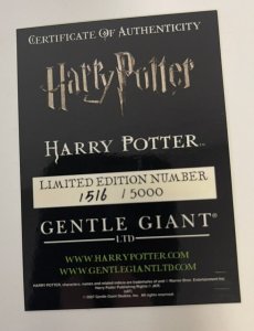 Gentle Giant Harry Potter Collectible Bust