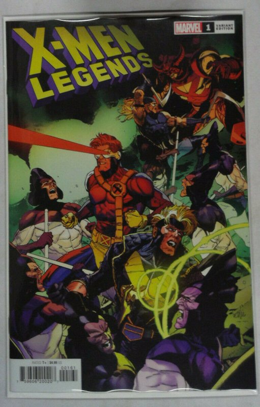 X-MEN LEGENDS #1 YU VARIANT 1:50 NM Bag & Board Unread Cyclops