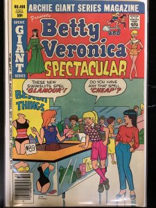 Archie Giant Series Magazine #498