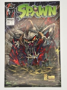 Spawn #33 Image Comics 1995 FIRST PRINTING Todd McFarlane & Greg Capullo NM